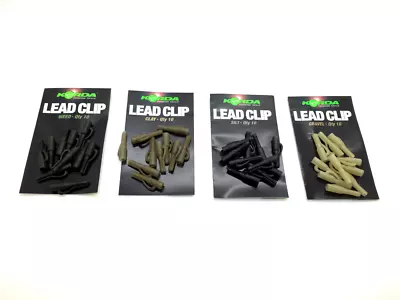 Buy Korda Standard Lead Clips For Fishing • 3.65£