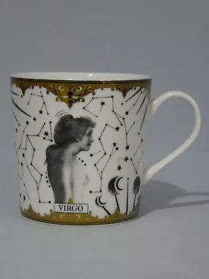 Buy M & S Zodiac Tea Coffee Mug ~ Virgo Horoscope Fine China Marks & Spencer • 8£