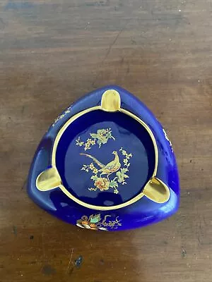 Buy Beautiful Carlton Ware Bleu Royale Ashtray • 30£