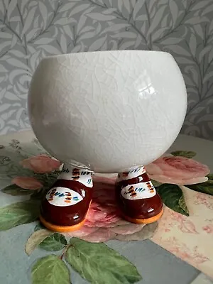 Buy LUSTRE POTTERY EARLY Backstamp Carlton Walking Ware Ceramic Sugar Bowl VGC • 24.99£