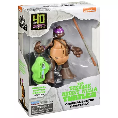 Buy Teenage Mutant Ninja Turtles Donatello Action Figure Original Sketch • 19.99£