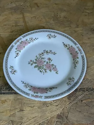 Buy CROWN MING T.M. Fine China FLORAL MIST Made In China Jian Shiang Plate X1 Ref Pc • 5£
