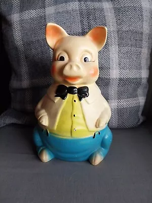 Buy Vintage 1920’s Mr Pig Money Box By Ellgreave Pottery Co. Staffordshire England • 20£