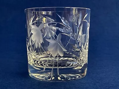 Buy Vintage Stuart Crystal Cascade Whisky Glass - Last Available • 23.50£