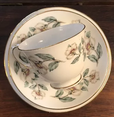 Buy CROWN STAFFORDSHIRE BONE CHINA Trio: TEACUP, SAUCER & PLATE SET VGC. • 8£