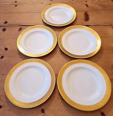 Buy Royal Crown Derby St. George Dinner Plates - 10.5 Inch • 35£