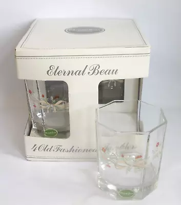 Buy 4 X Johnson Bros Eternal Beau Hexagonal Old Fashioned Whiskey Tumblers Boxed • 50£