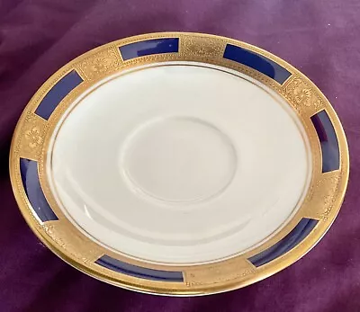 Buy AYNSLEY EMPRESS COBALT TABLEWARE - 16cm Saucer /side Plate • 4£