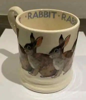 Buy Emma Bridgewater Bunny Rabbit Mug NEW 1st Quality Easter Gift Collectors Item • 29.99£