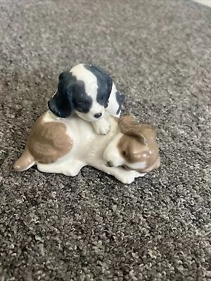 Buy Lladro Nao Dog Spaniel Figurine Resting Made In Spain Daisa • 4.99£