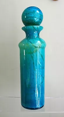 Buy Mdina Glass Sea And Sand Decanter Vintage Dated And Signed 1975 • 75£