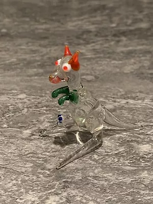 Buy Murano ? Glass Kangaroo  Figure • 4.99£