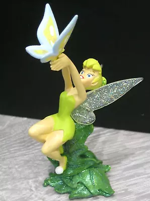 Buy Rare Disney China Tinkerbell Holding A Butterfly - Disney China -Excellent Cond. • 28£