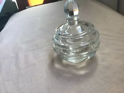 Buy Cut Glass Scent Bottle Good Condition No Scent • 9£
