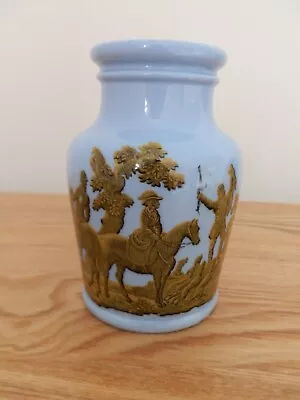 Buy Antique Pratt Ware  Blue Pot, • 12£