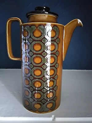 Buy Hornsea Pottery Coffee Pot Bronte Pattern John Clappison Vintage Retro 1970's • 12£