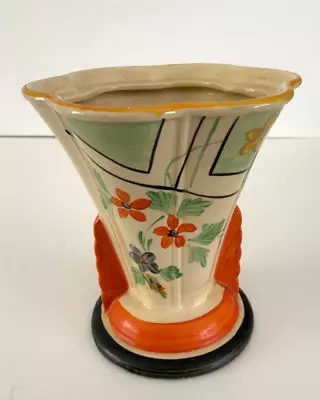 Buy Vintage Wade Heath Small Art Deco Vase C1938-1950 - Approx 5  High • 10£