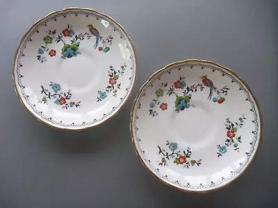 Buy Tuscan Plant Bird Of Paradise  - 2 Saucers For Tea Cups • 10£