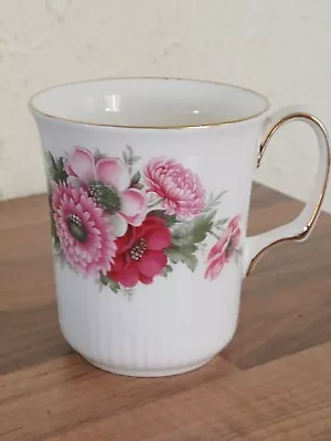 Buy Queen Anne Bone China Floral Mug Pattern 8664 Ridgway Potteries England • 0.99£