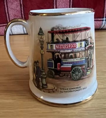 Buy Vintage Old Foley James Kent Ltd. Collector's Tankard/Mug Steam Engines • 7.50£