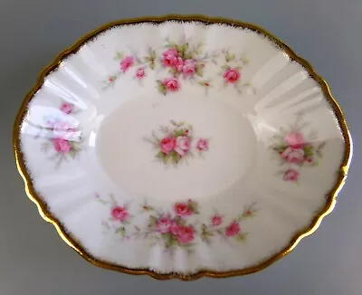 Buy Paragon  Victoriana Rose  Dish Bowl Plate. Oval. Vintage Bone China. 6  Accross. • 9.99£