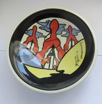 Buy Rare Lorna Bailey Footed Compote Dish - Inglewood - Old Ellgreave Pottery • 100£