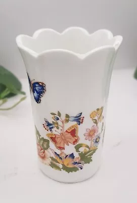 Buy Vintage Aynsley Cottage Garden/ Mayfair Fine Bone China Small Vase • 6£