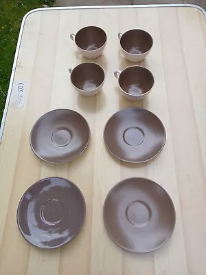 Buy Poole Pottery Twin Tone Tea Set • 7£