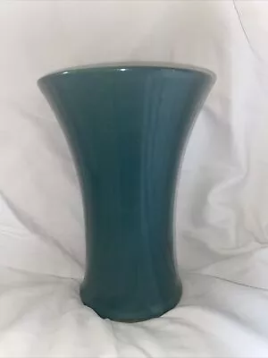 Buy Vintage Retro Denby England Green Flower Vase 8” Tall • 15£