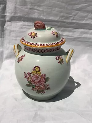 Buy 5.5  Adams CALYX WARE Handled Sugar Bowl  English Ironstone 1657 Chelsea Sprays • 17.24£