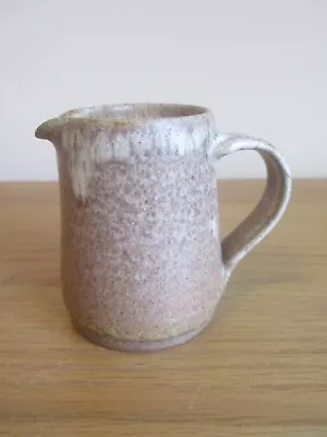 Buy SUTTON Studio Pottery Small Milk Jug Norfolk Malcolm Flatman 7 Cm Tall Handmade • 7.99£