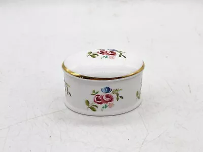 Buy Vintage Royal Grafton Fine Bone China Lidded Trinket Pill Pot Floral • 24.99£