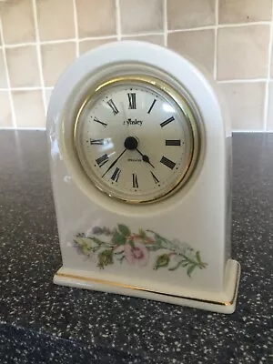 Buy Vintage Aynsley - Wild Tudor Patter Mantel Clock. • 13.99£