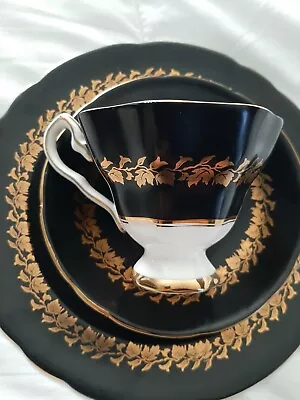 Buy Royal Stafford Cup Saucer Plate Bone China Made In England  • 22.37£