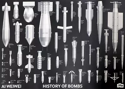 Buy Ai WeiWei - History Of Bombs • 250£