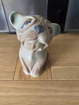 Buy Langley Pottery Bonzo Dog Approx 15.5 Cm High With Clear Windmill Mark • 150£