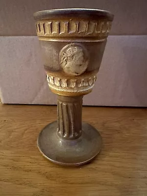 Buy Goblet From Old Forge Pottery Rowlands Castle, 6  Tall. • 11.25£