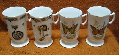 Buy 4x  Royal Tara Book Of Kells Butterfly Irish Coffee Cup Fine Bone China  Mugs . • 15£