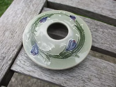 Buy Moorcroft / Macintyre  Pottery.   Potpourri/ Hair Tidy  Lid  .  Lid Only • 34.99£