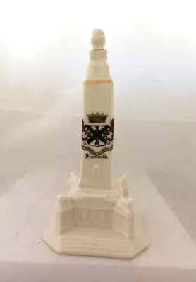 Buy Arcadian Crested China PLYMOUTH Naval Memorial 1924 Matching Crest • 20£