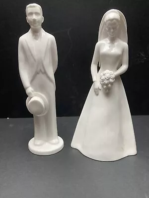 Buy Coalport Moments  Bride And Groom Figures • 20£