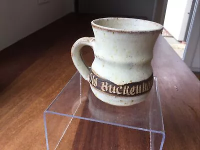 Buy Vintage Old Buckenham WI 1967-1988 Commemorative Pottery Mug • 4£