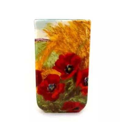 Buy Very Rare Royal Doulton Seriesware Miniature Vase - Poppies In A Cornfield D5097 • 85£