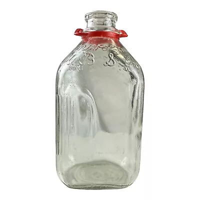 Buy Vintage Universal M.B.S, Inc Gallon Glass Jug With Red Handle VGVC Number 25  76 • 27.95£