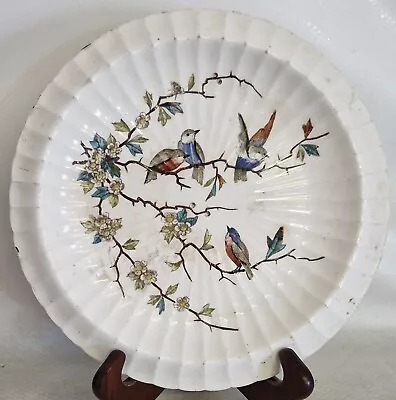 Buy Antique 1903 Franz Anton Mehlem Bonn Germany Dated Porcelain Plate • 10£