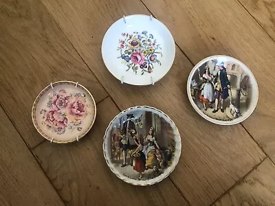 Buy Bundle Of Vintage Small Decorative Plates Royal Doulton Wessex Swinnertons • 0.99£