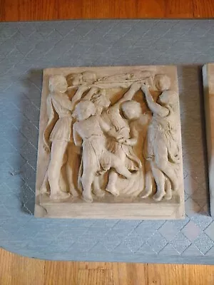 Buy Children Dancing After Della Robbia Wall Plaque BAS Relief From Cantoria 10x10 @ • 326.18£