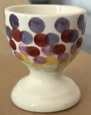 Buy Emma Bridgewater Rare Rainbow Dots Egg Cup - Perfect For Easter! • 9.50£