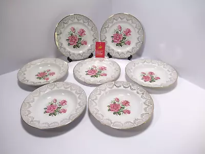 Buy Swinnertons Century Rose Design Plates & Bowls                                A6 • 5.95£