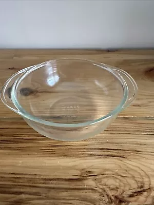 Buy Pyrex #022 Clear Bowl With Handles.  7 Inches In Diameter • 6.51£